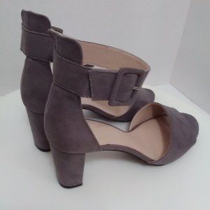 Cato   Ankle  Strap Block Heel Sandals 11m New